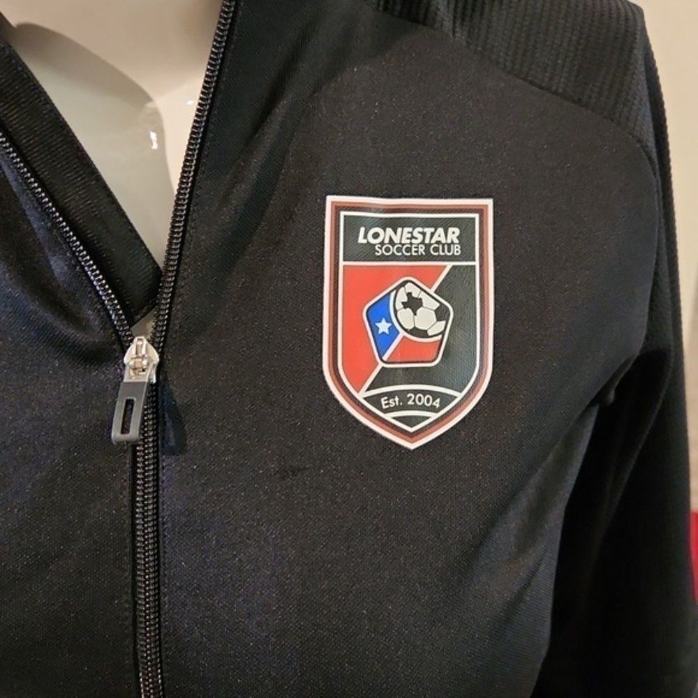 [Adidas] AeroReady LoneStar SC Jacket - Size L - Picture 2 of 13
